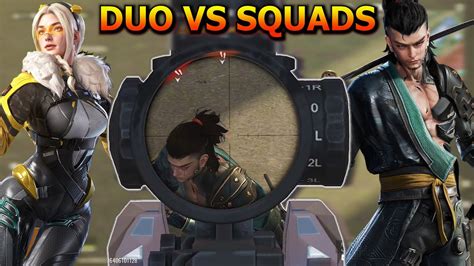 Intense Fights In Duo Vs Squads Bloodstrike Youtube