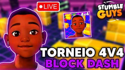 Torneio V Do Lukezinho E Jogando Block Dash Inscritos Ao