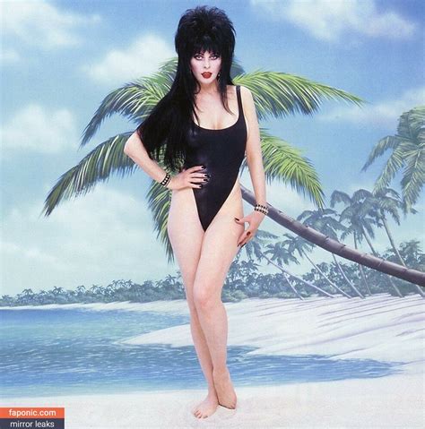 Cassandra Peterson Aka Elvira Nude Leaks Photo Faponic