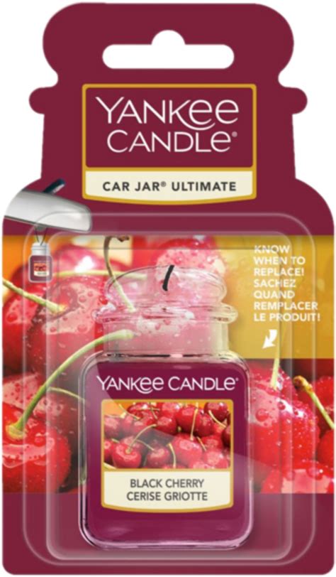 YANKEE CANDLE Odorizant auto Ultimate Black Cherry 1 buc cumpără