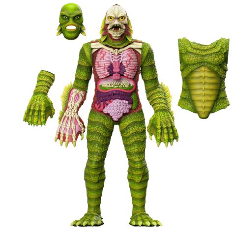 Creature From The Black Lagoon Super Cyborg Revealed By Super7