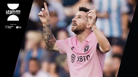 Lionel Messi Inter Miami Soar Past Philadelphia Union Into Leagues Cup