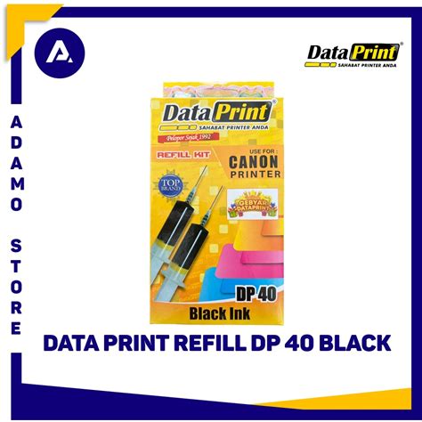 Jual Refill Tinta Suntik Data Print Dp Dp Printer Canon Dp