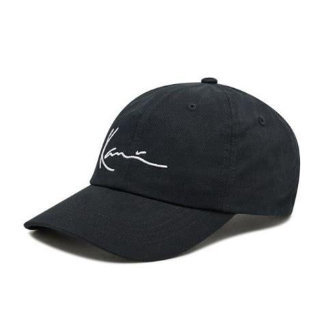 Karl Kani Signature Cap Blackwhite Rapcityhu