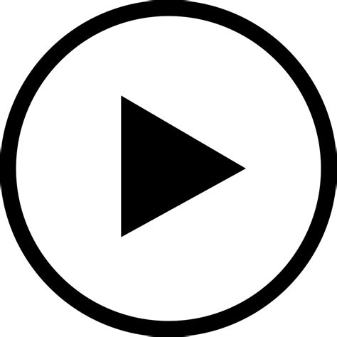 Play Button Png Transparent Images Png All