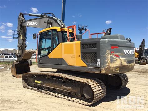 2017 Volvo EC220EL Tracked Excavator In TULSA Oklahoma United States