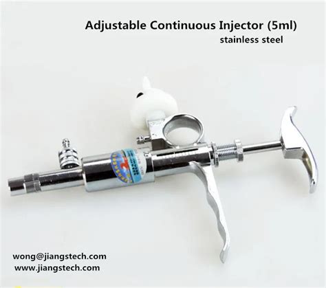 Jiangs 5cc Automatic Syringe Injectors Buy Automatic Syringe