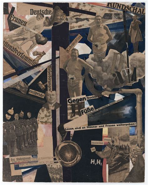 Hannah Hoch Collage