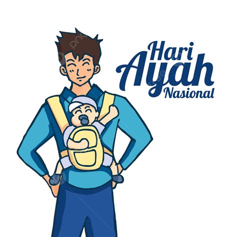 Hari Ayah Nasional Png Vektoren Clipart Und Psd Zum Kostenlosen Porn