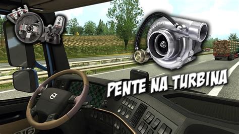 Euro Truck Simulator Mod Pente Na Turbina Freio De Servi O E Freio