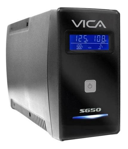 Vica No Break Interactivo Con Regulador Integrado S650 Envío gratis