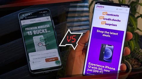 Mint Mobile Vs Metro T Mobile 5g Sin Precios De T Mobile
