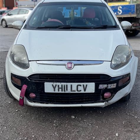 Find Used Fiat Punto Evo Bumpers And Bumper Parts