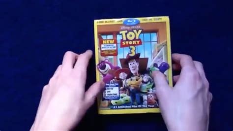 Unboxing Toy Story Blu Ray Dvd Digital Copy Youtube