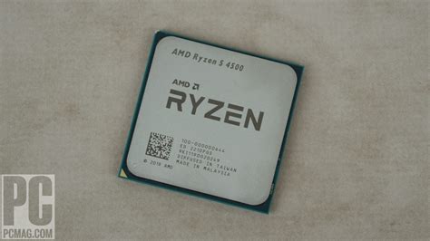 Amd Ryzen 5 4500 Review 2022 Pcmag Uk