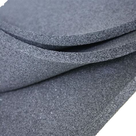 Eco Natural Mm Thick Kg M Fireproof Nbr Rubber Foam Sheet