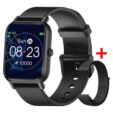 Montre Connect E Femme Homme Blackview R Smartwatch Sport Intelligente