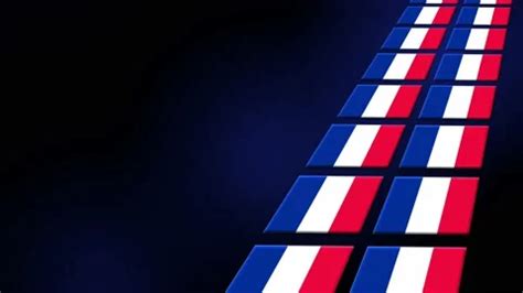 France Flag Animated Background 3d Anima... | Stock Video | Pond5