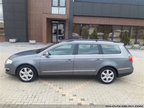 Delovi Volkswagen Passat B6 1 9 TDI 2 0 TDI Kompletan Auto U Delovima