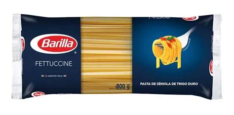 Pasta Barilla Fettuccine 800g MercadoLibre