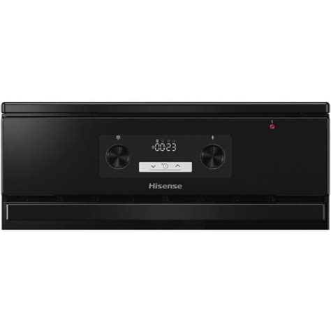 Cuisinière induction 50 cm HISENSE HEI5C61BPG 4 foyers induction avec