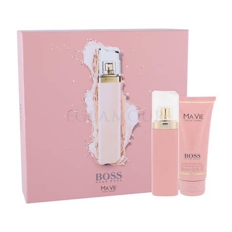 HUGO BOSS Boss Ma Vie Zestaw Dla Kobiet Edp 50ml 100ml Balsam