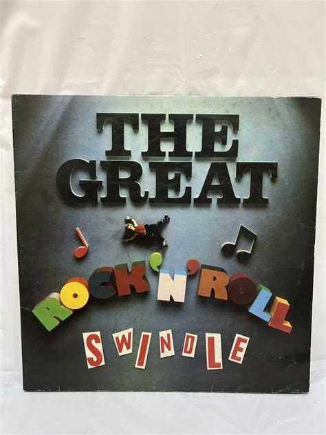 K428 LPレコード Sex Pistols セックス ピストルズ The Great Rock N Roll Swindle ザ