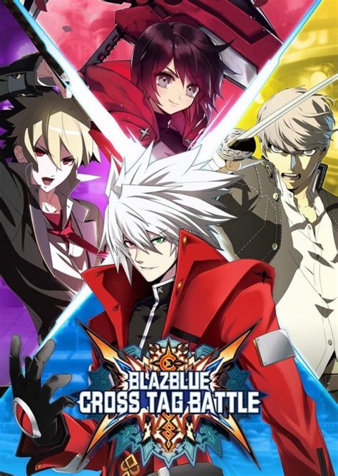 Nintendo SwitchBLAZBLUE CROSS TAG BATTLE Limited Box Game Soft