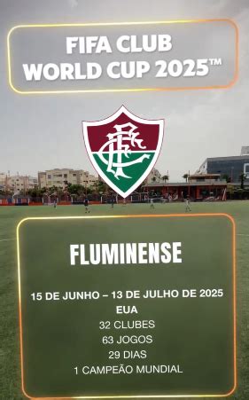 Fluminense posta vídeo destacando o Mundial de Clubes de 2025