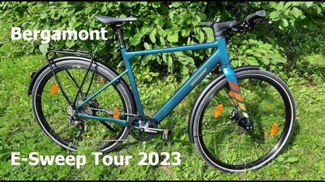 Mein Neues Bergamont E Sweep Tour 2023 E Gravel Bike Mit Mahle X35