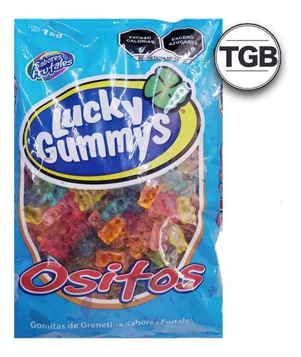 Lucky Gummys Ositos Caja Piezas Kilogramo Env O Gratis