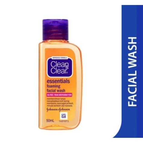 Jual Clean Clear Foaming Face Wash Ml Shopee Indonesia