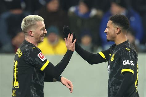 Wegen Reus Abschied Sancho Stellt Forderung An Den BVB