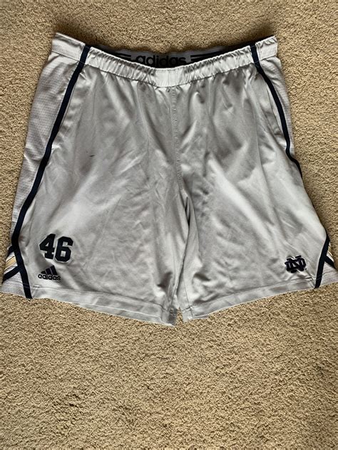 Notre Dame Lacrosse - Issued Gear - Athletic Shorts | SidelineSwap