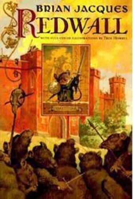 Redwall By Brian Jacques Scholastic