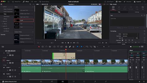 How To Add Text In DaVinci Resolve TechRadar