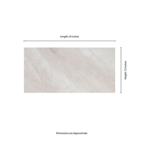 Buy Adella Gris Satin 12 In X 24 In Matte Porcelain Wall Tile 560 Sq