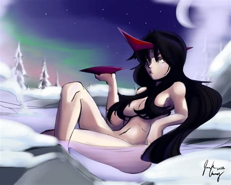 Winter Onsen Nude Scrolller