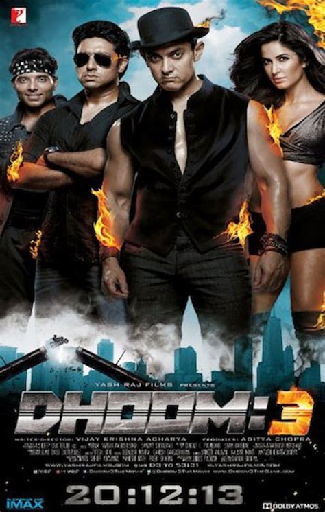 Dhoom 3 Trailer Reviews And Meer Pathé