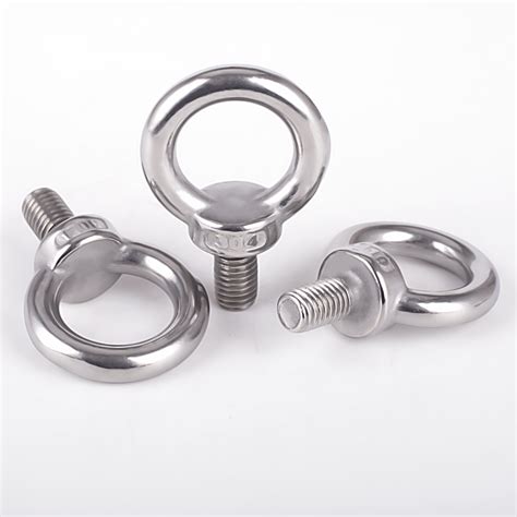 Eye Bolts Din Eye Bolts Stainless Steel Lifting Eye Bolts China