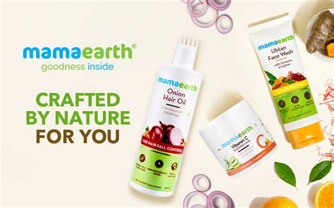 Mamaearthe Buy 100 Original Mamaearth Products Online Zivame