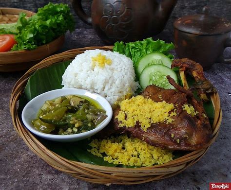 Bebek Goreng Kaleyo Empuk Gurih Juicy Resep Resepkoki