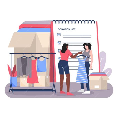 Selling Clothes Clipart