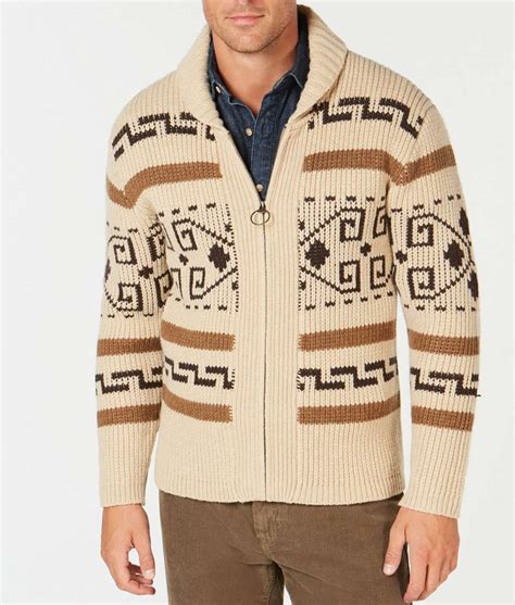 The Dude Cardigan | The Dude Pendleton Cardigan Sweater