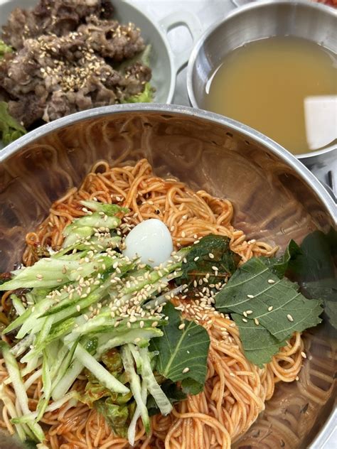 인천송도 국수 맛집만나 국수 네이버 블로그