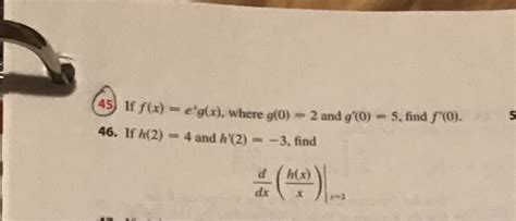 Solved 188 Chapter 3 Differentiation Rules 32 Exercises 1