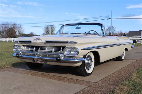 1959 Chevrolet Impala Gaa Classic Cars