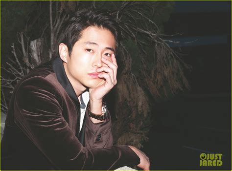 Photo: steven yeun survivor 06 | Photo 2645794 | Just Jared ...