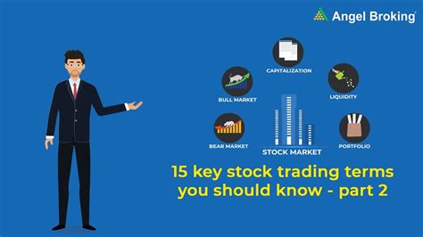 Important Key Terms Used In Stock Market Key Stock Trading Terms