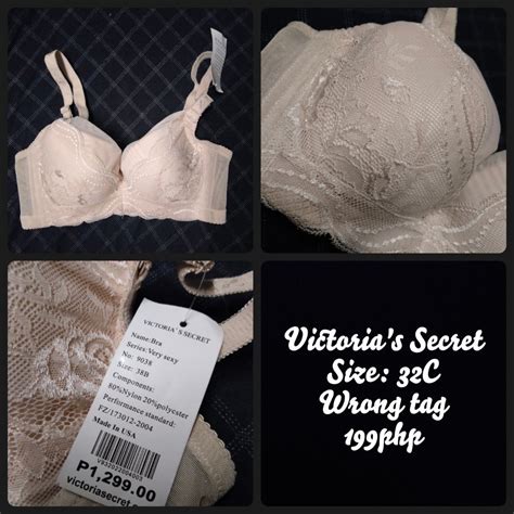 Victoria S Secret Nude Bra Women S Fashion Undergarments Loungewear On Carousell
